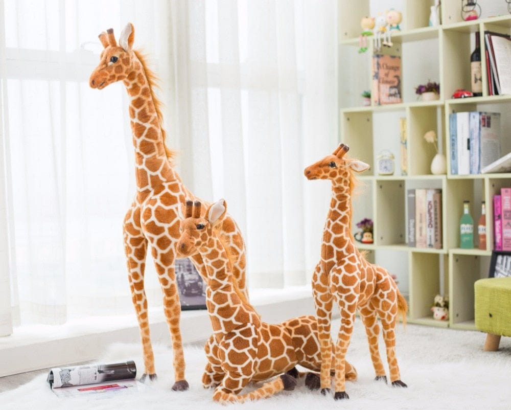 Giraffe Life Size Stuffed Animal 