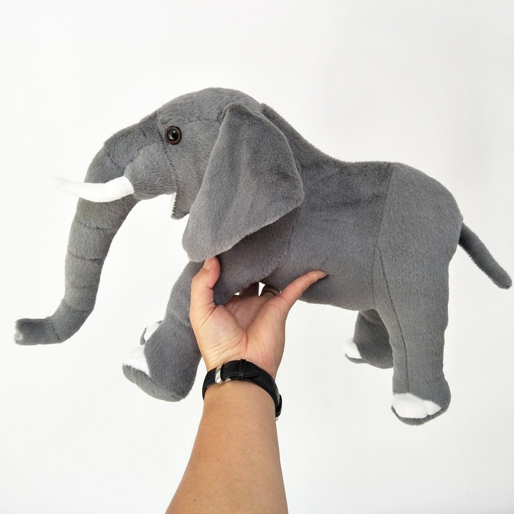 Gray Elephant Stuffed Animal 