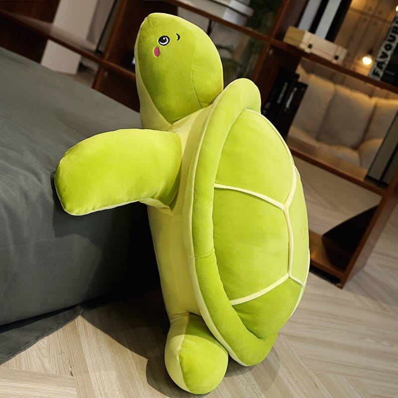 Green Sea Turtle Stuffed Animal 