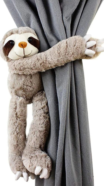 Hanging Sloth Stuffed Animal 
