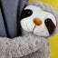 Hanging Sloth Stuffed Animal 