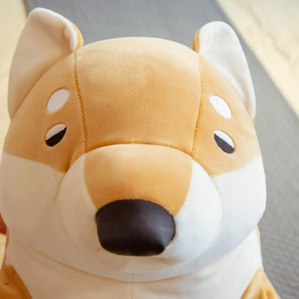 Sitting Shiba Inu Stuffed Animal