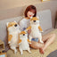 Sitting Shiba Inu Stuffed Animal