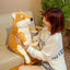 Sitting Shiba Inu Stuffed Animal