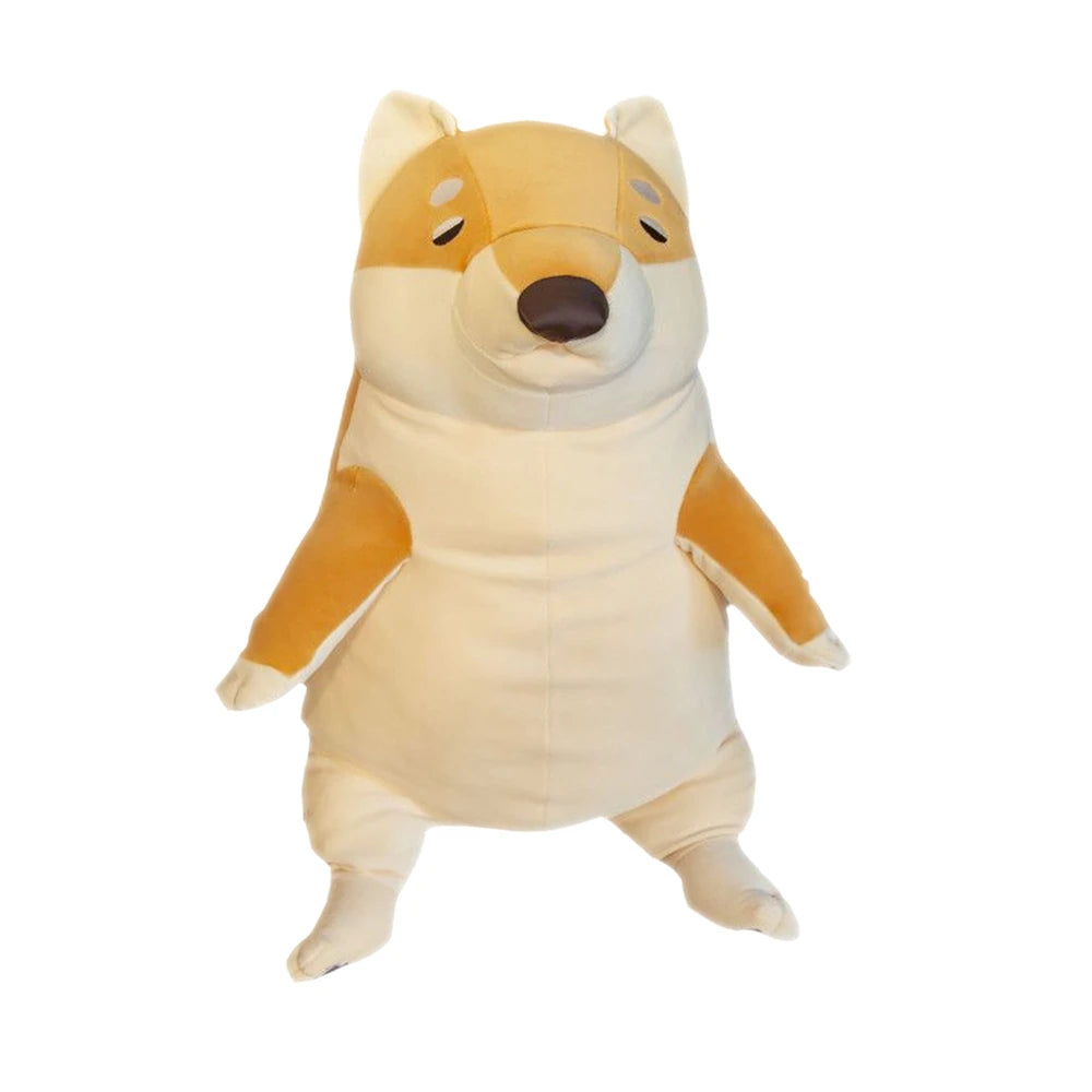 Sitting Shiba Inu Stuffed Animal