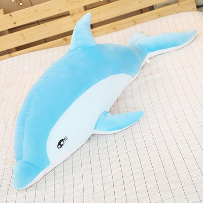 Huge Dolphin Stuffed Animal 