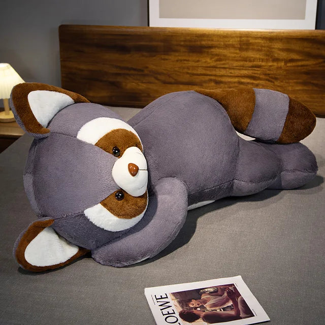 Huge Raccoon Stuffed Animal 