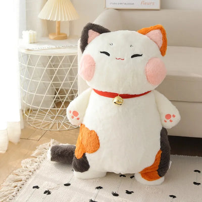 Japanese Cat Stuffed Animal