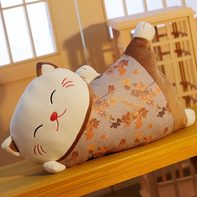 Japanese Cat Stuffed Animal 