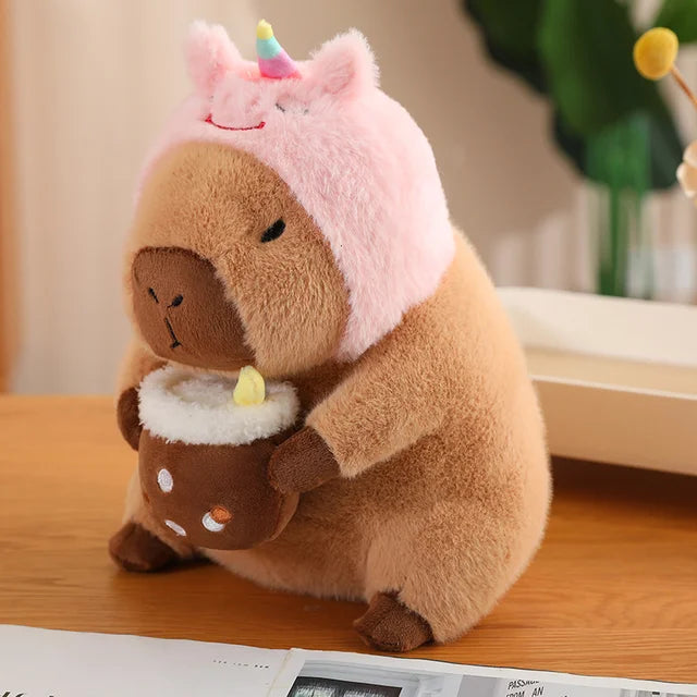 Capybara Stuffed Animal Toys