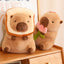 Capybara Stuffed Animal Toys