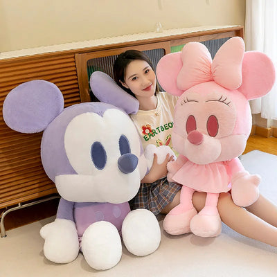 Cute Mickey & Minnie Plush Stuffed Animal