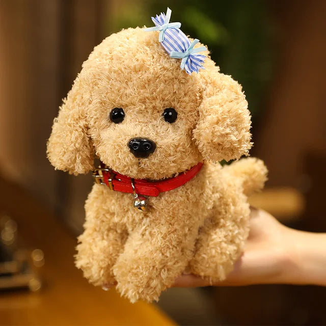 Teddy Maltipoo Dog Stuffed Animal