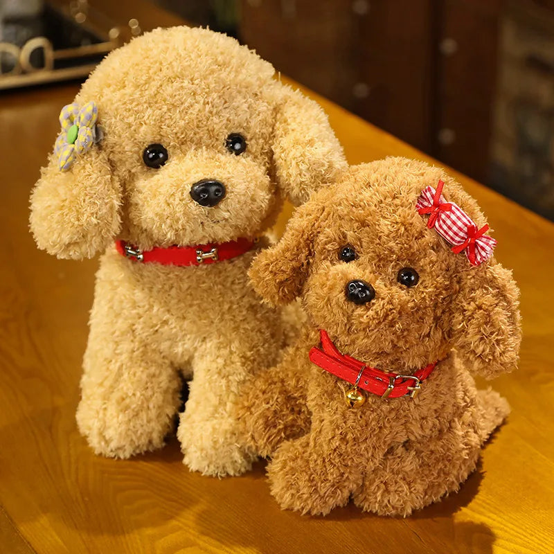 Teddy Maltipoo Dog Stuffed Animal