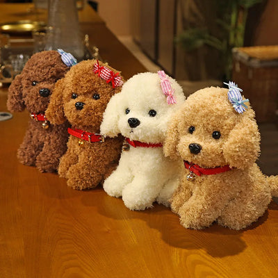 Teddy Maltipoo Dog Stuffed Animal