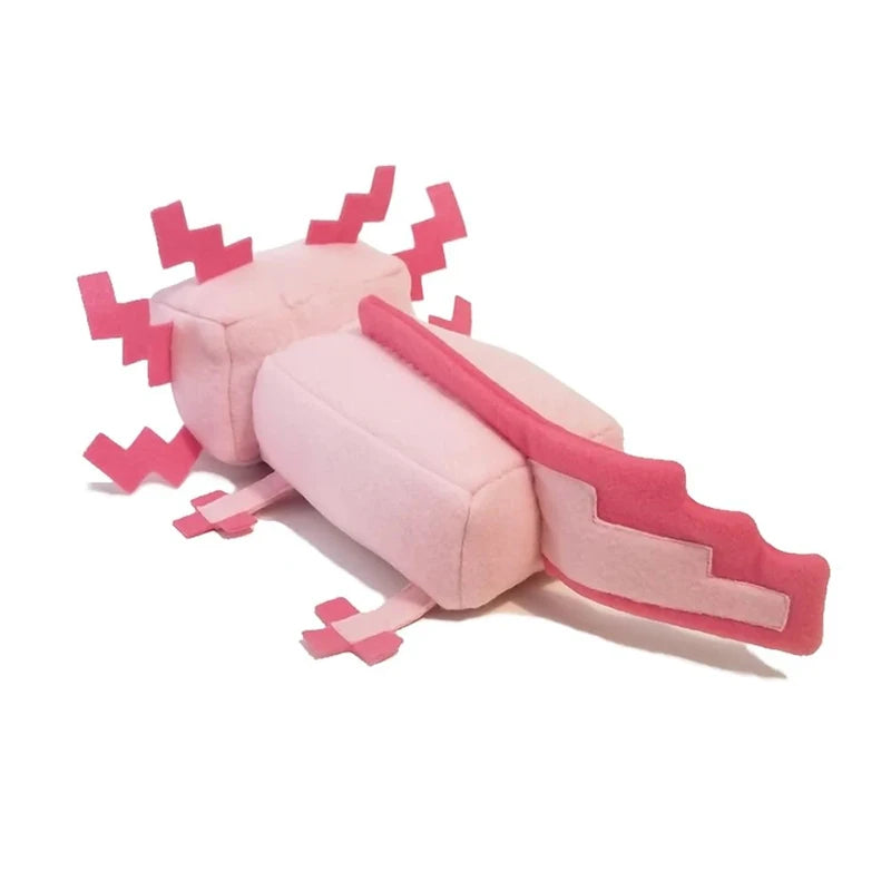 Minecraft Axolotl Stuffed Animal