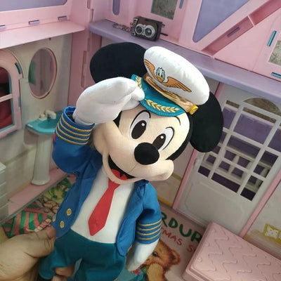 Train Driver Mickey Mouse Stuffed Animal
