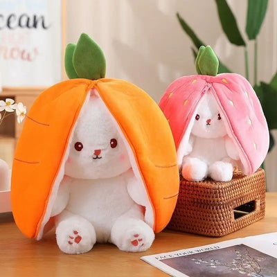 Carrot Bunny Rabbit Stuffed Animal