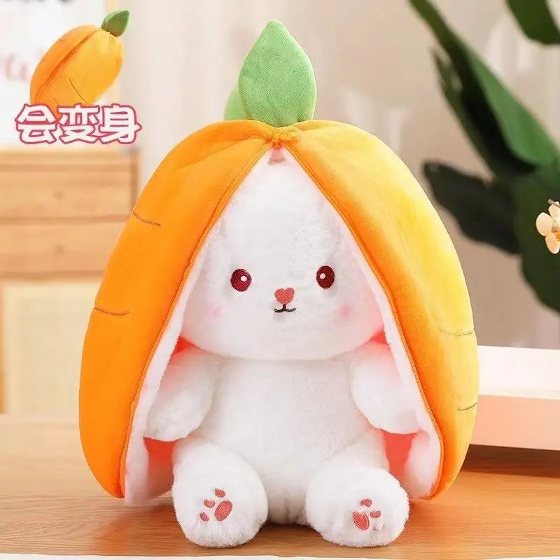 Carrot Bunny Rabbit Stuffed Animal