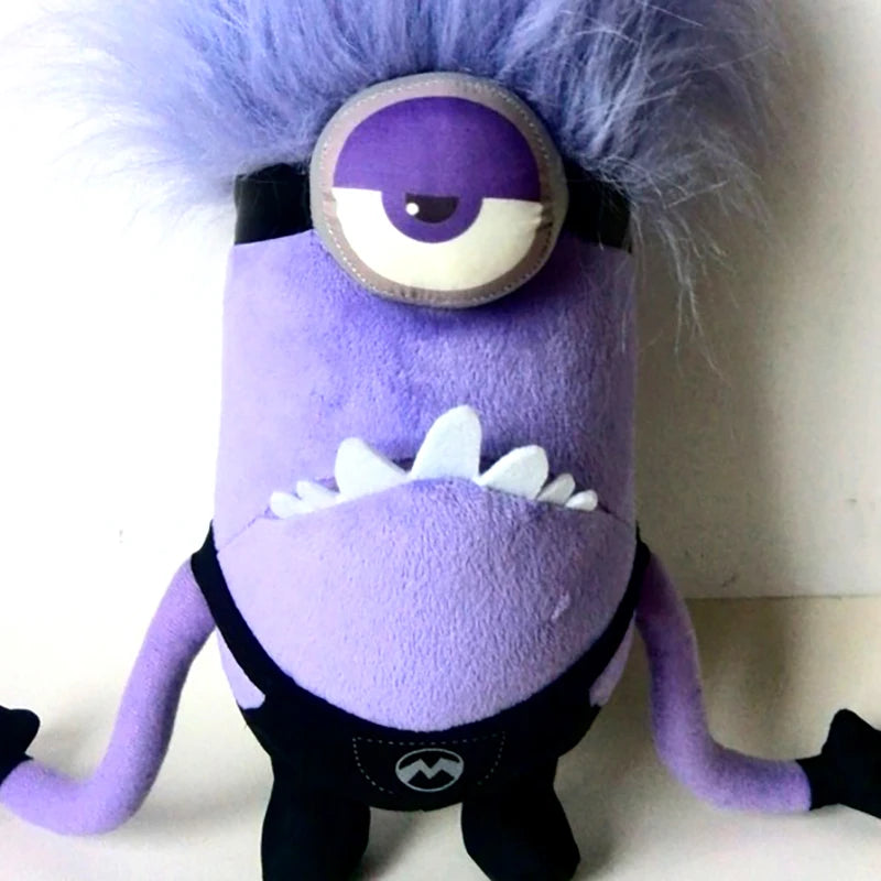 Purple Minion Stuffed Animals