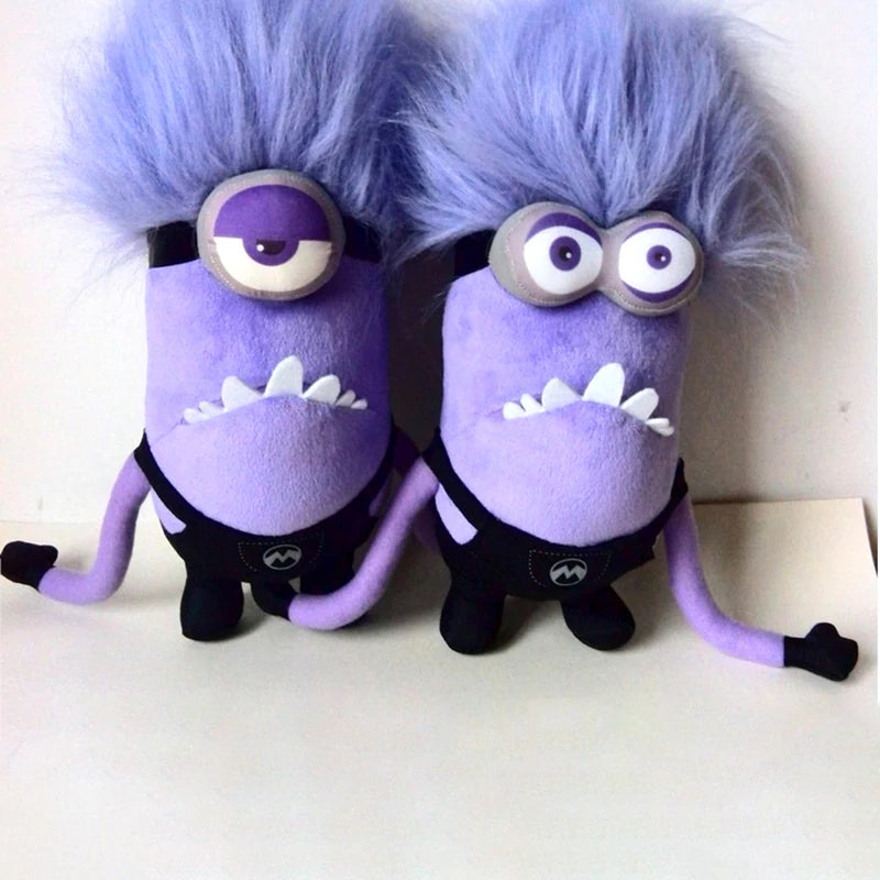 Purple Minion Stuffed Animals