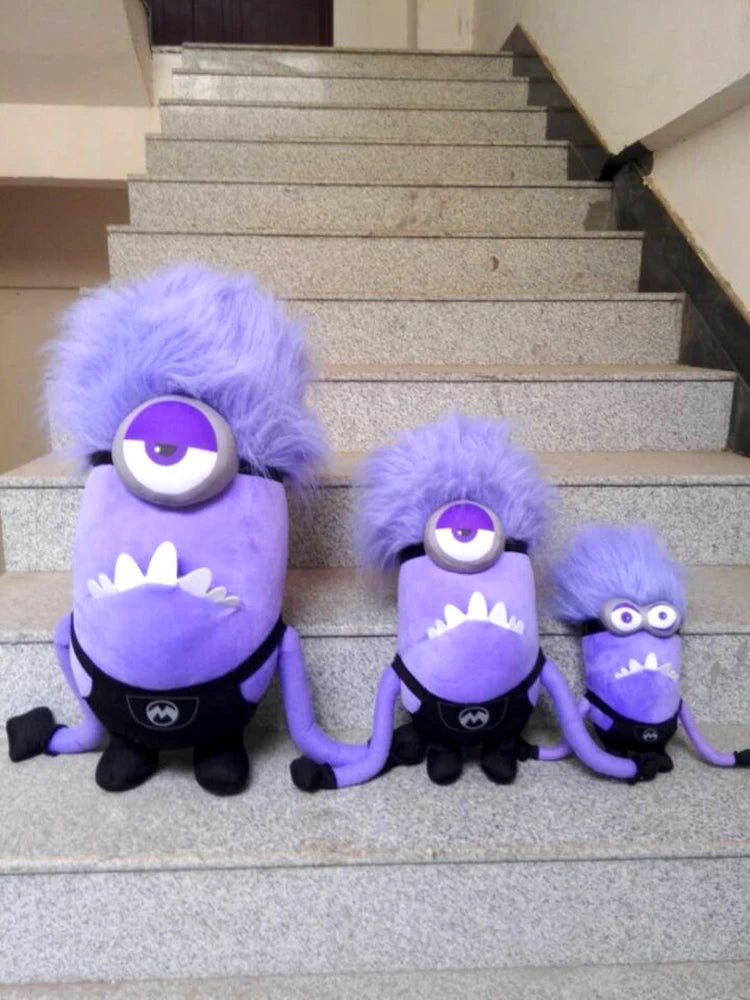 Purple Minion Stuffed Animals