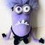 Purple Minion Stuffed Animals