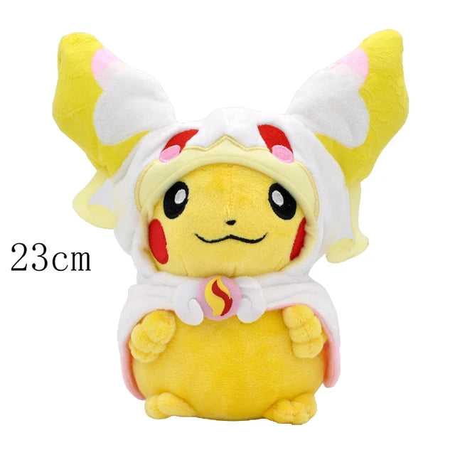 Pokemon Cosplay Stuffed Animal