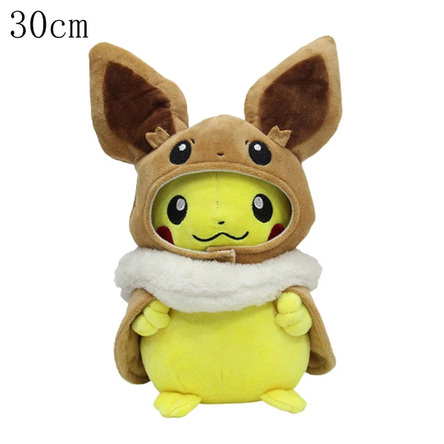 Pokemon Cosplay Stuffed Animal