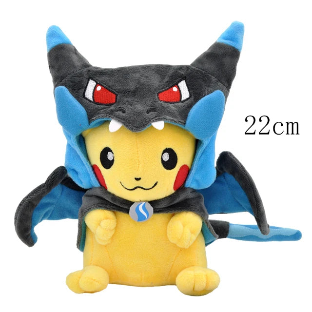 Pokemon Cosplay Stuffed Animal