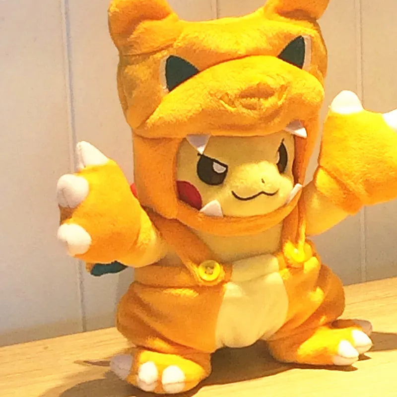 Pokemon Cosplay Stuffed Animal