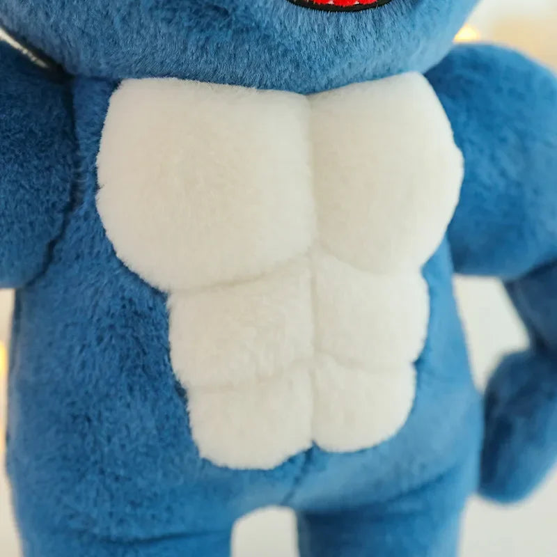 Muscular Stitch Stuffed Animal