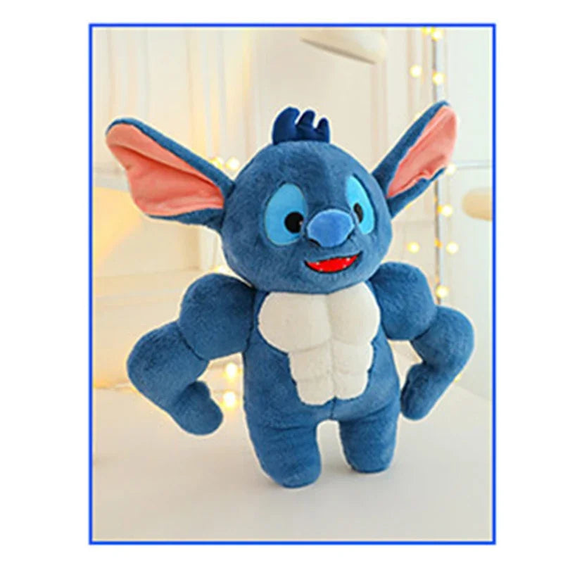 Muscular Stitch Stuffed Animal