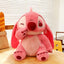 Pink Stitch Stuffed Animal