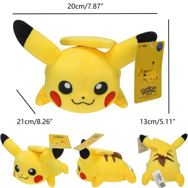 Pikachu in Disguise Pokemon Plushie Stuffed Animal