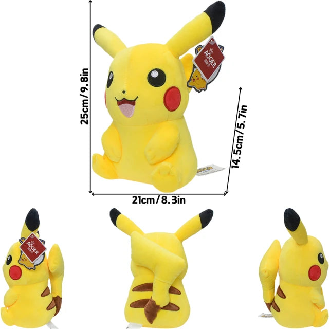 Pikachu in Disguise Pokemon Plushie Stuffed Animal