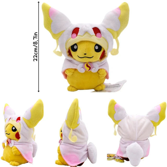 Pikachu in Disguise Pokemon Plushie Stuffed Animal