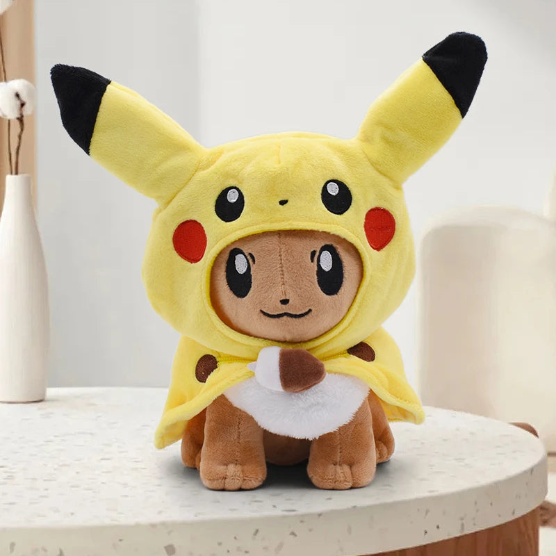 Pikachu in Disguise Pokemon Plushie Stuffed Animal