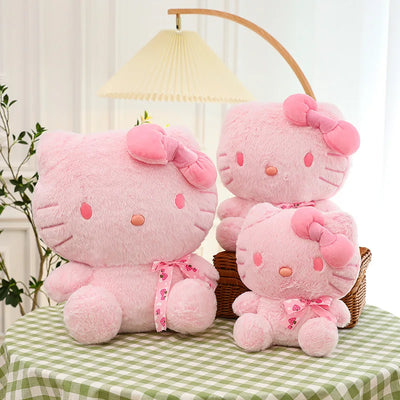 Hello Kitty Cat Stuffed Animal