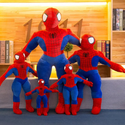 Spiderman Plushie Stuffed Animal