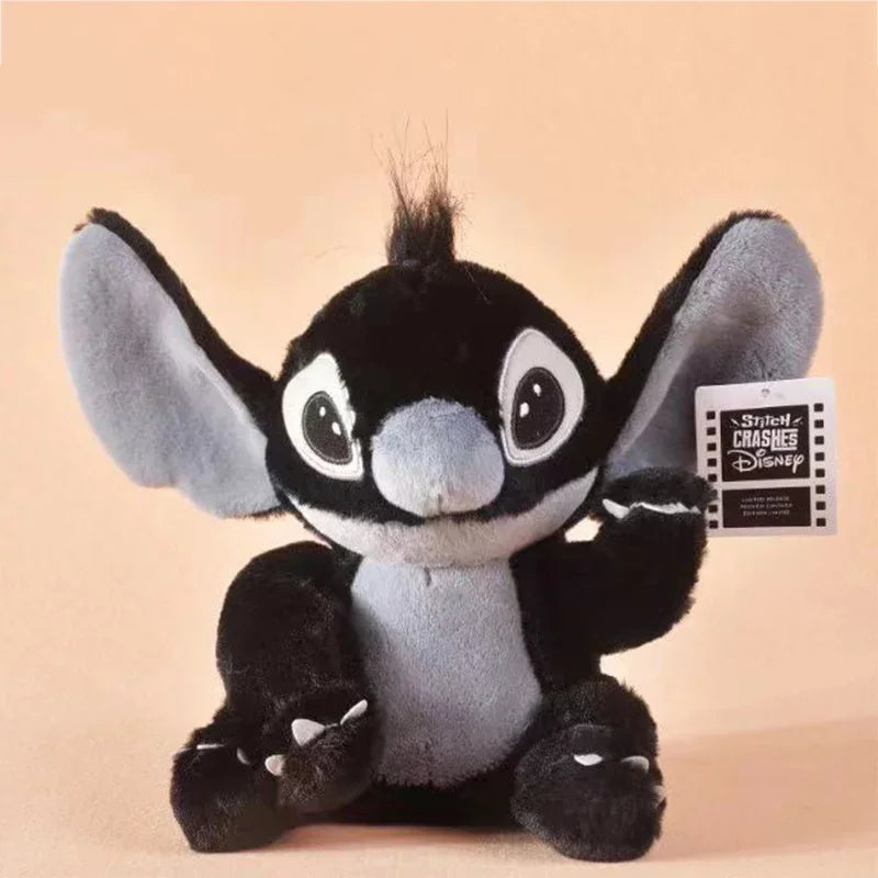 Black Stitch Stuffed Animal