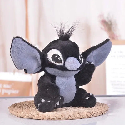 Black Stitch Stuffed Animal