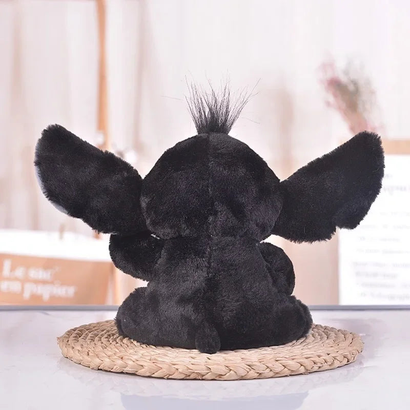 Black Stitch Stuffed Animal