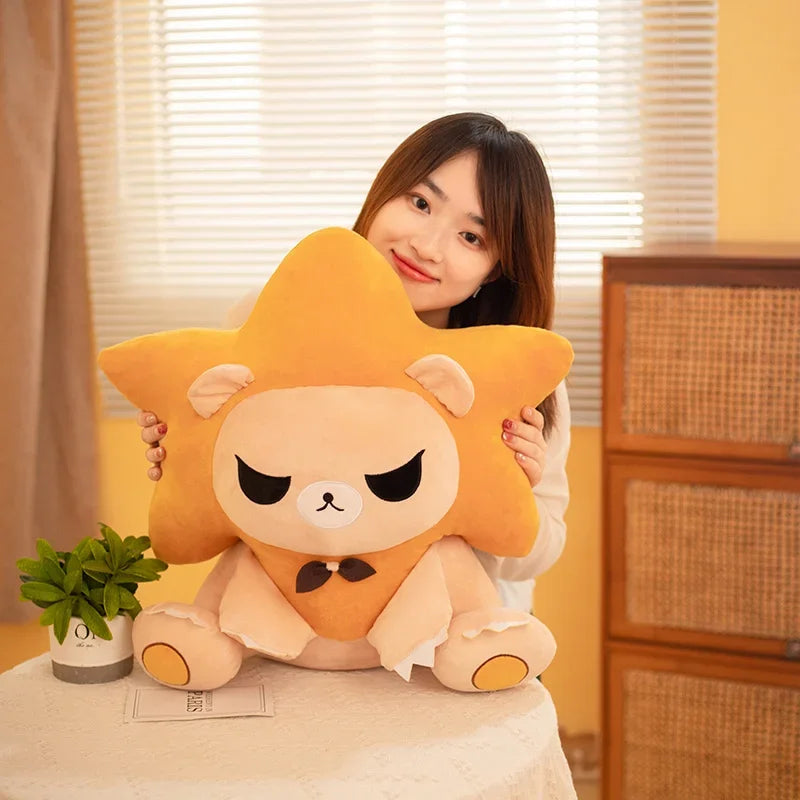 Kawaii Lion Stuffed Animal 