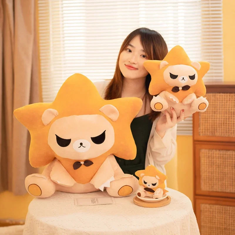 Kawaii Lion Stuffed Animal 