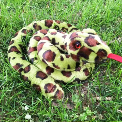Large Snake Stuffed Animal 