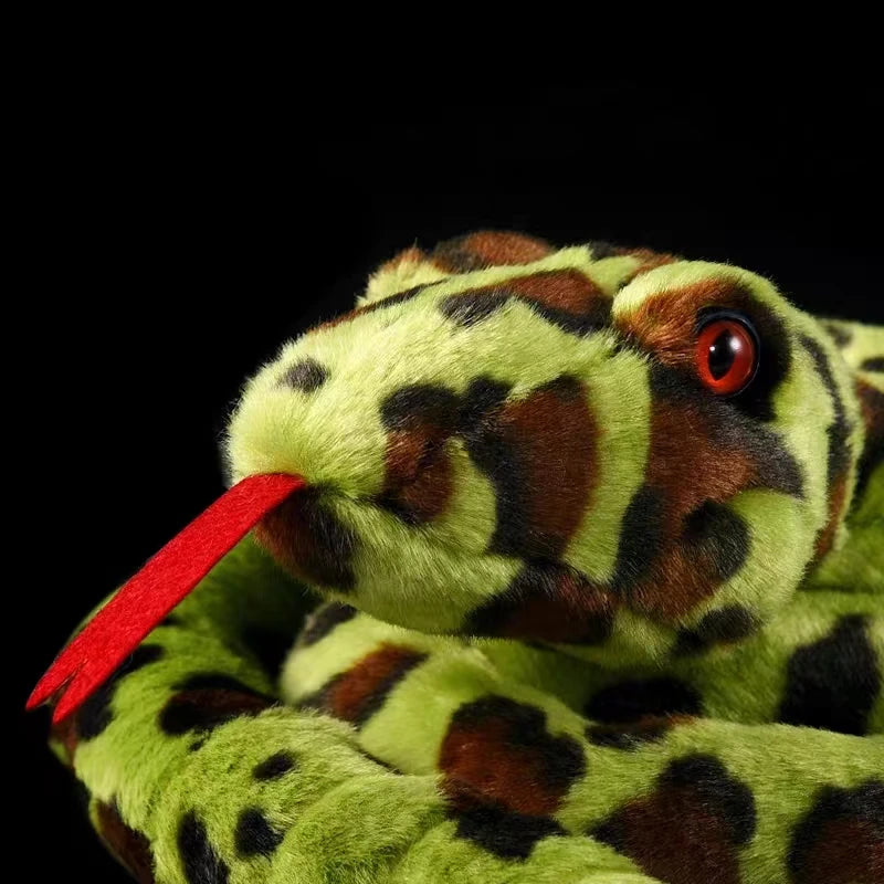 Large Snake Stuffed Animal 