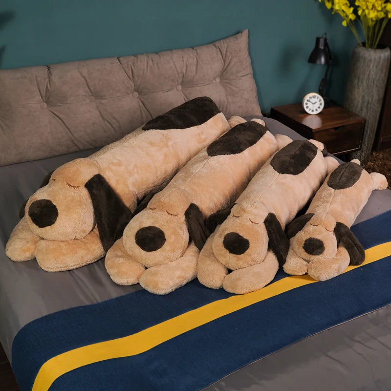 Long Dog Stuffed Animal 