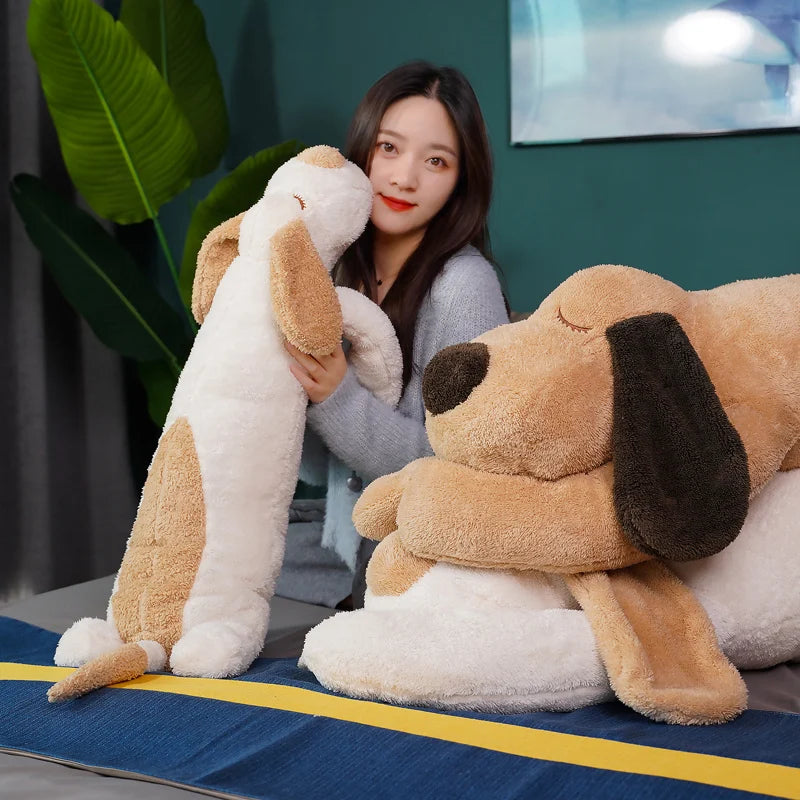 Long Dog Stuffed Animal 