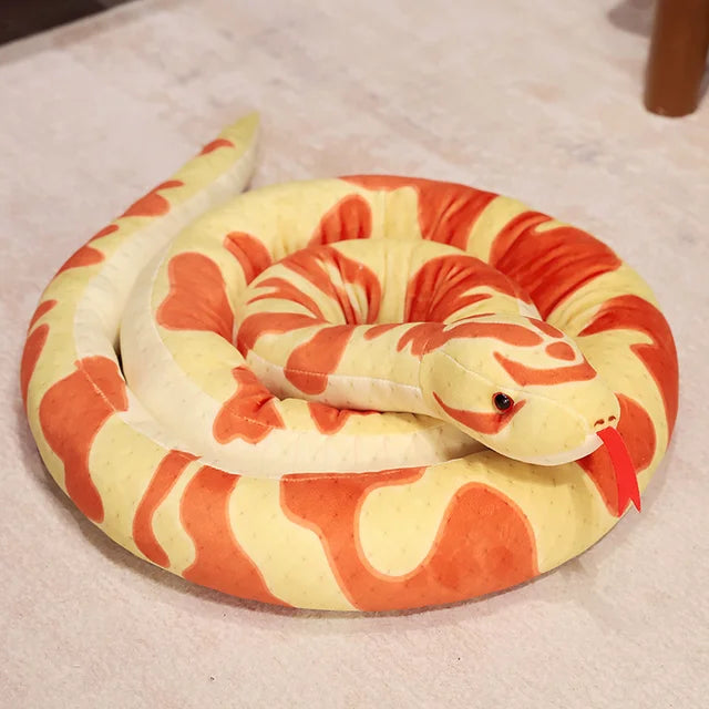 Long Snake Stuffed Animal 